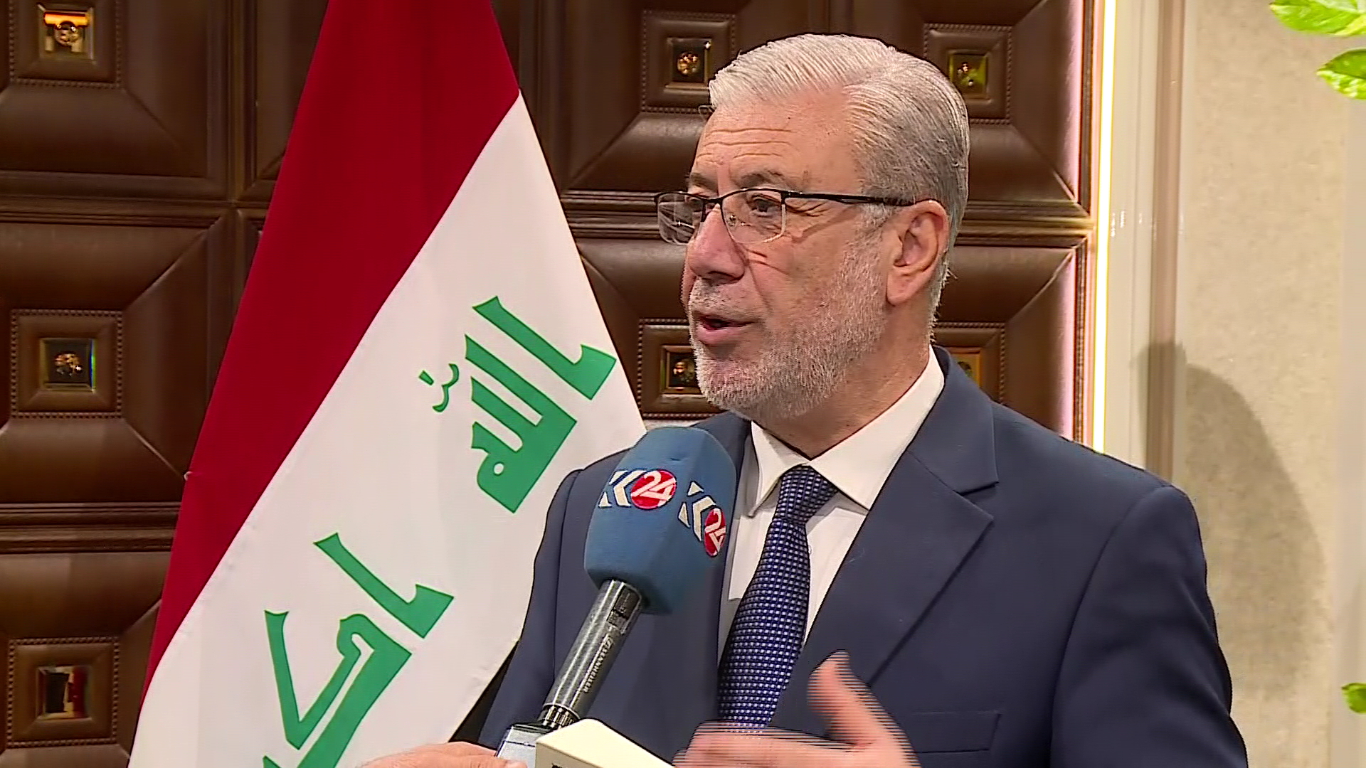 Beşîr Hedad: Berhem Salih destjikarvekişana xwe xistîye pêşiya parlemanê